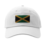 Casquette drapeau de la jamaïque - pixelformaflag