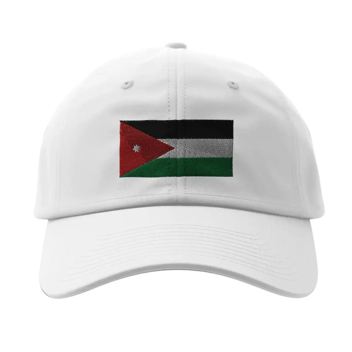 Casquette Drapeau de la Jordanie - Pixelforma 