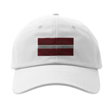 Casquette Drapeau de la Lettonie - Pixelforma 