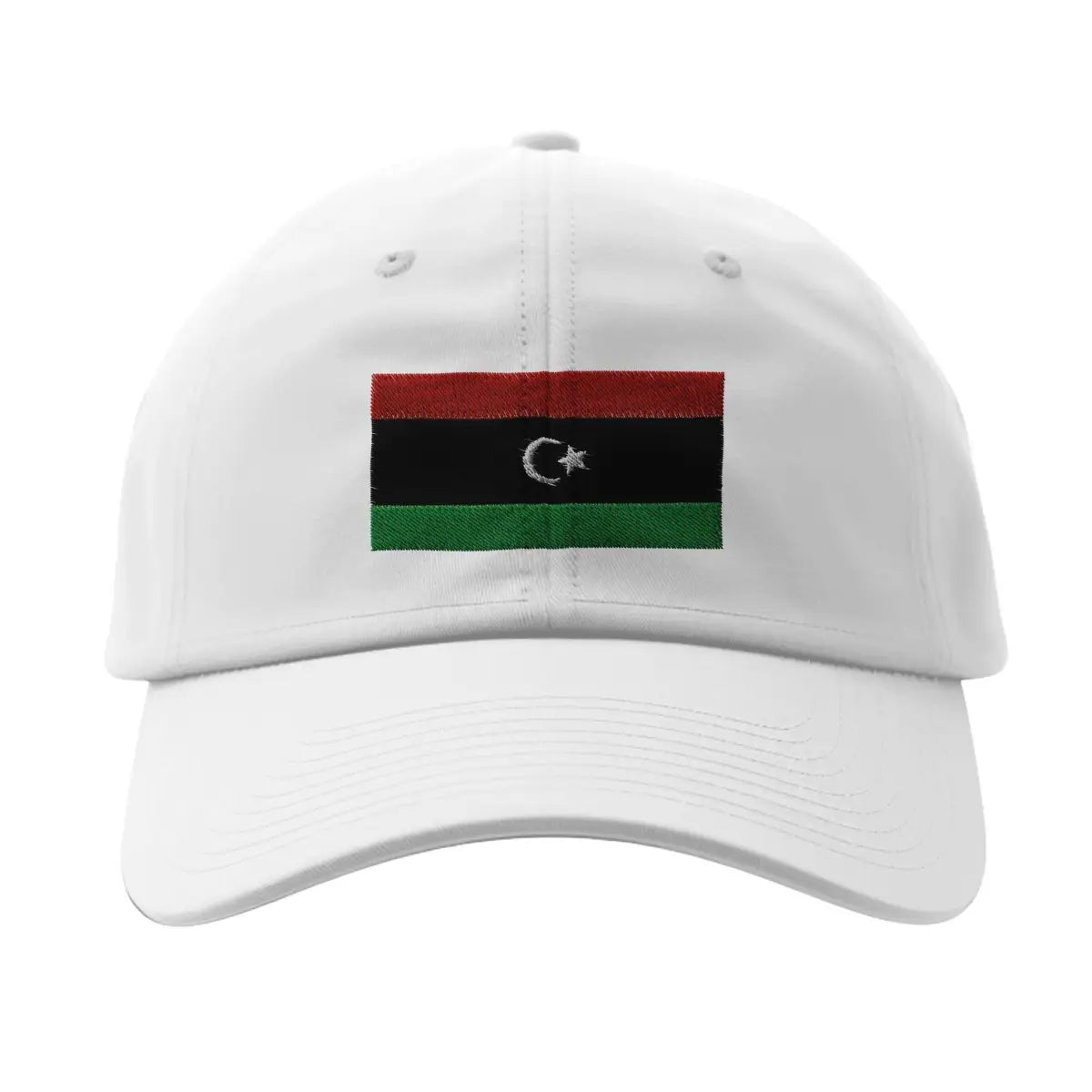 Casquette drapeau de la libye - pixelformaflag