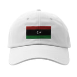 Casquette drapeau de la libye - pixelformaflag