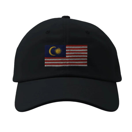 Casquette drapeau de la malaisie - pixelformaflag