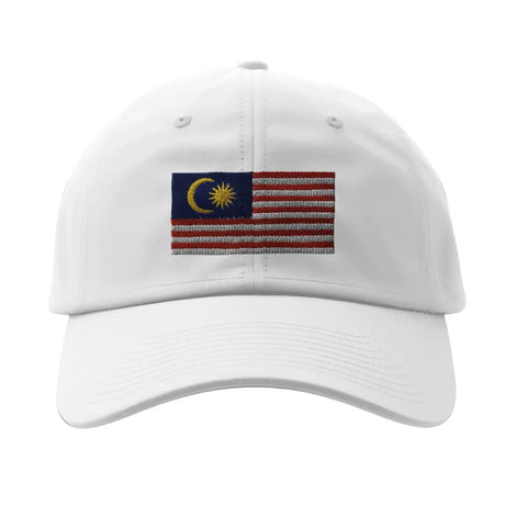 Casquette drapeau de la malaisie - pixelformaflag