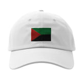 Casquette drapeau de la martinique - pixelformaflag