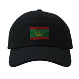 Casquette drapeau de la mauritanie - pixelformaflag