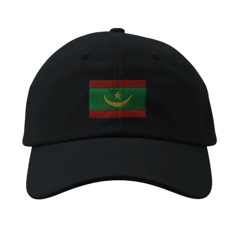 Casquette drapeau de la mauritanie - pixelformaflag