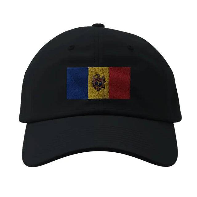 Casquette Drapeau de la Moldavie - Pixelforma 