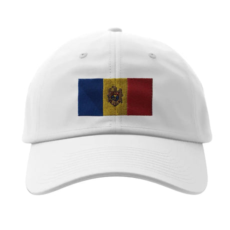 Casquette drapeau de la moldavie - pixelformaflag