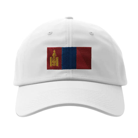 Casquette drapeau de la mongolie - pixelformaflag
