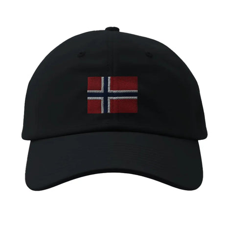Casquette drapeau de la norvège - pixelformaflag