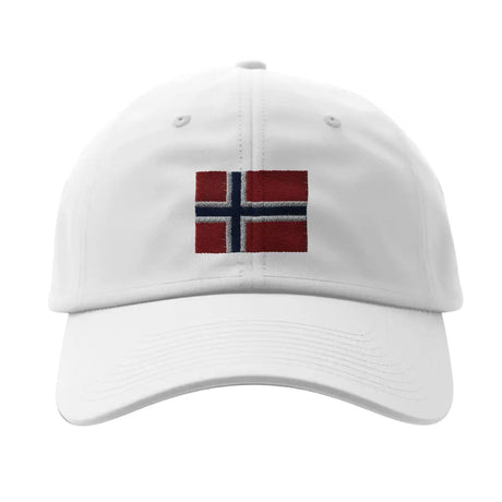Casquette drapeau de la norvège - pixelformaflag