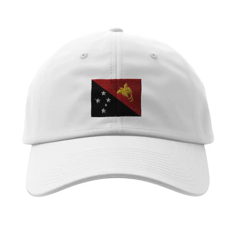 Casquette drapeau de la papouasie-nouvelle-guinée - pixelformaflag