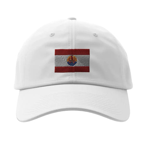 Casquette drapeau de la polynésie française - pixelformaflag