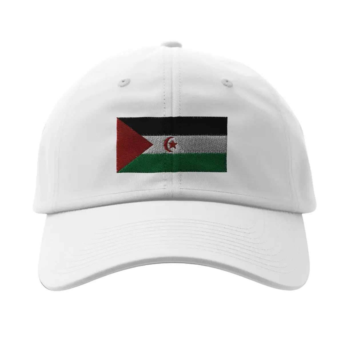 Casquette Drapeau de la République arabe sahraouie démocratique - Pixelforma 