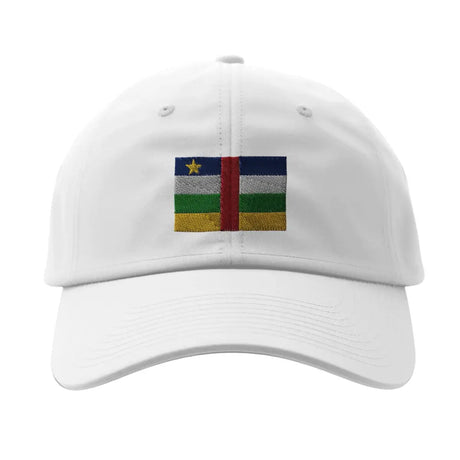 Casquette drapeau de la république centrafricaine - pixelformaflag