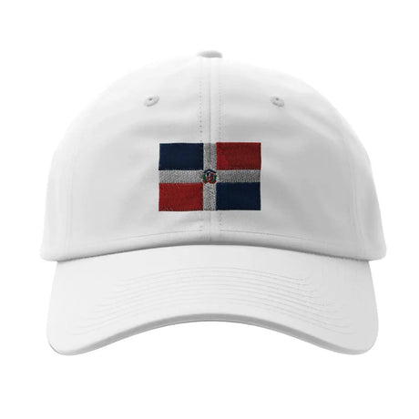 Casquette drapeau de la république dominicaine - pixelformaflag