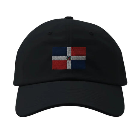 Casquette drapeau de la république dominicaine - pixelformaflag