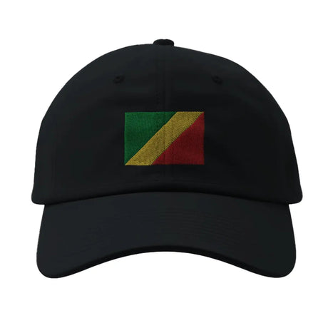 Casquette drapeau de la république du congo - pixelformaflag