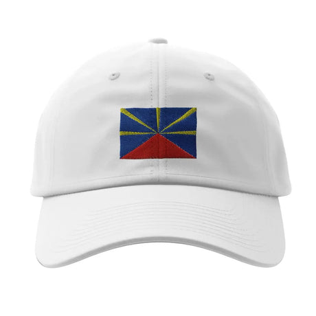 Casquette drapeau de la réunion - pixelformaflag