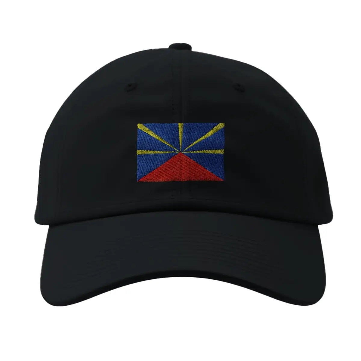 Casquette drapeau de la réunion - pixelformaflag