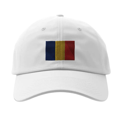 Casquette drapeau de la roumanie - pixelformaflag