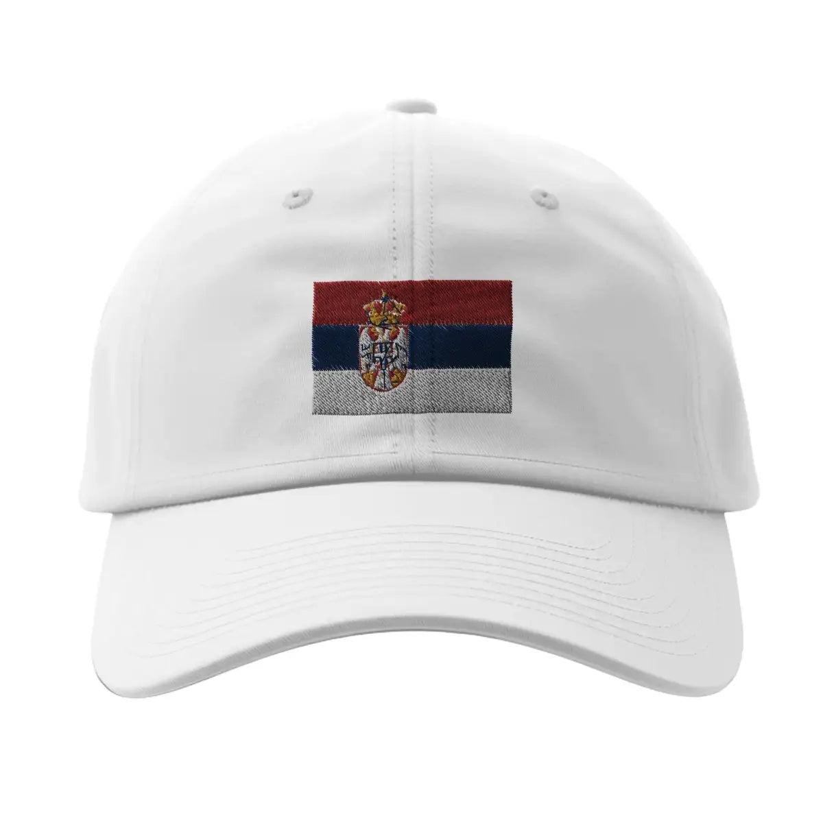 Casquette Drapeau de la Serbie - Pixelforma 