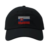 Casquette Drapeau de la Slovaquie - Pixelforma 