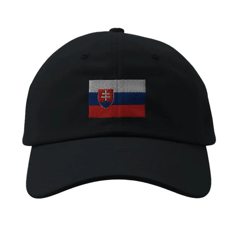 Casquette drapeau de la slovaquie - pixelformaflag