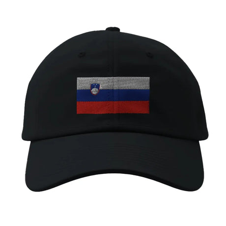 Casquette drapeau de la slovénie - pixelformaflag
