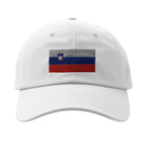 Casquette drapeau de la slovénie - pixelformaflag