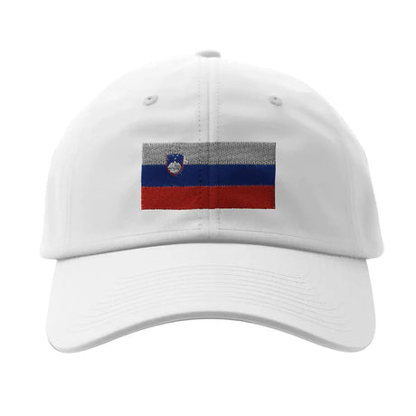 Casquette drapeau de la slovénie - pixelformaflag