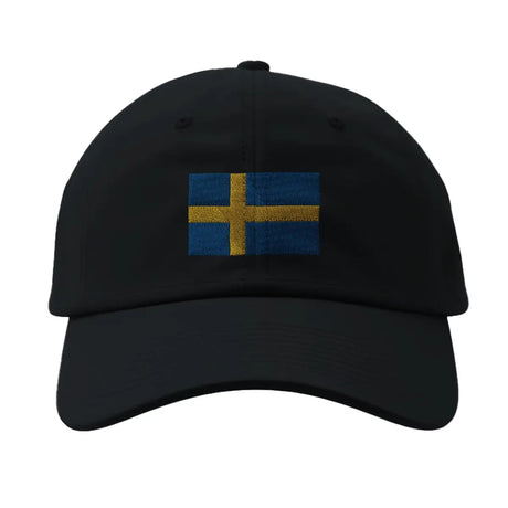 Casquette drapeau de la suède - pixelformaflag