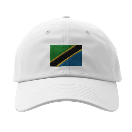Casquette drapeau de la tanzanie - pixelformaflag