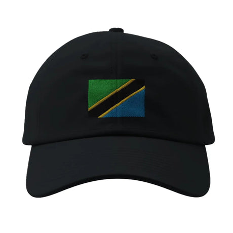 Casquette drapeau de la tanzanie - pixelformaflag