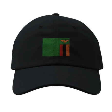Casquette drapeau de la zambie - pixelformaflag