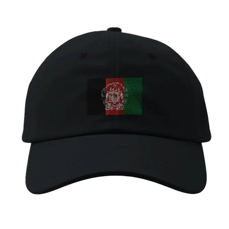 Casquette drapeau de l’afghanistan - pixelformaflag