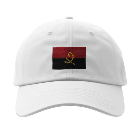 Casquette drapeau de l’angola - pixelformaflag