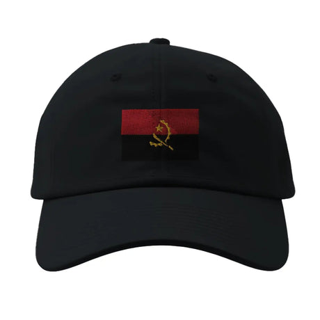 Casquette drapeau de l’angola - pixelformaflag