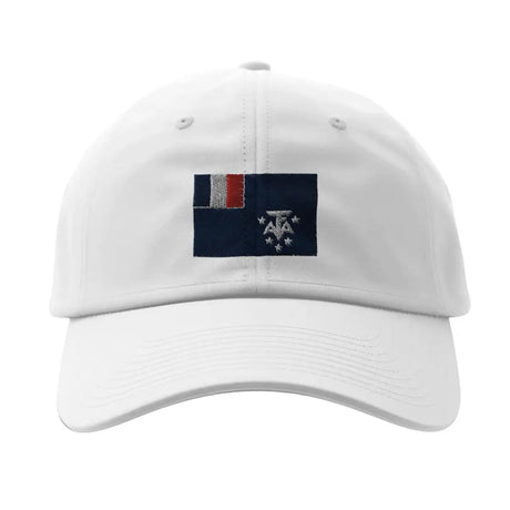 Casquette Drapeau de l'Antarctique française - Pixelforma 