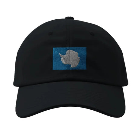 Casquette drapeau de l’antarctique - pixelformaflag