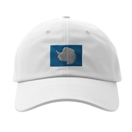 Casquette drapeau de l’antarctique - pixelformaflag