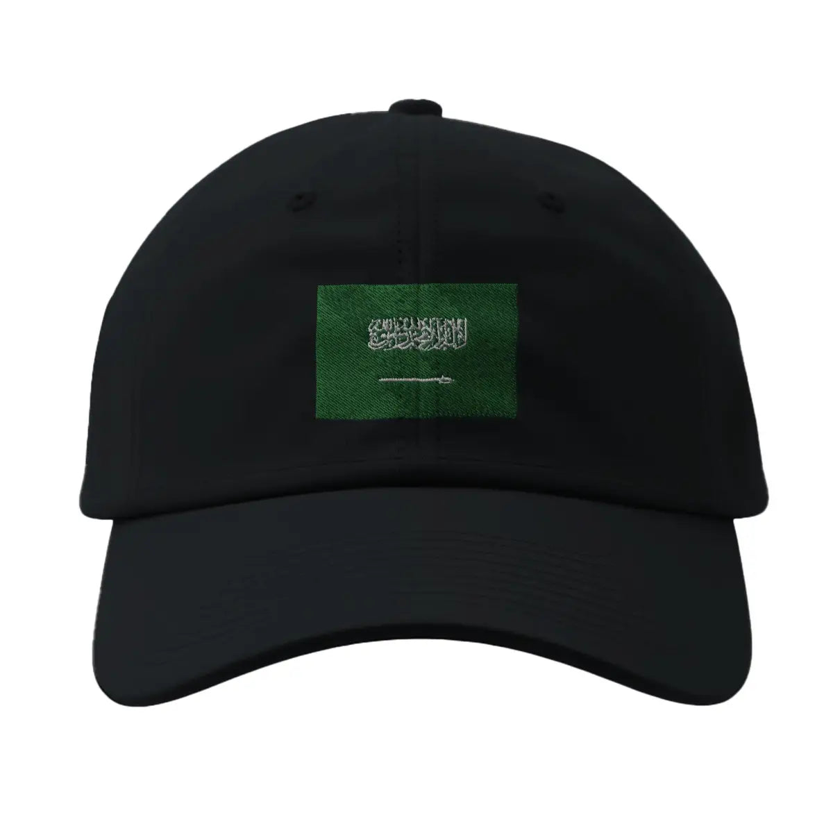 Casquette drapeau de l’arabie saoudite - pixelformaflag
