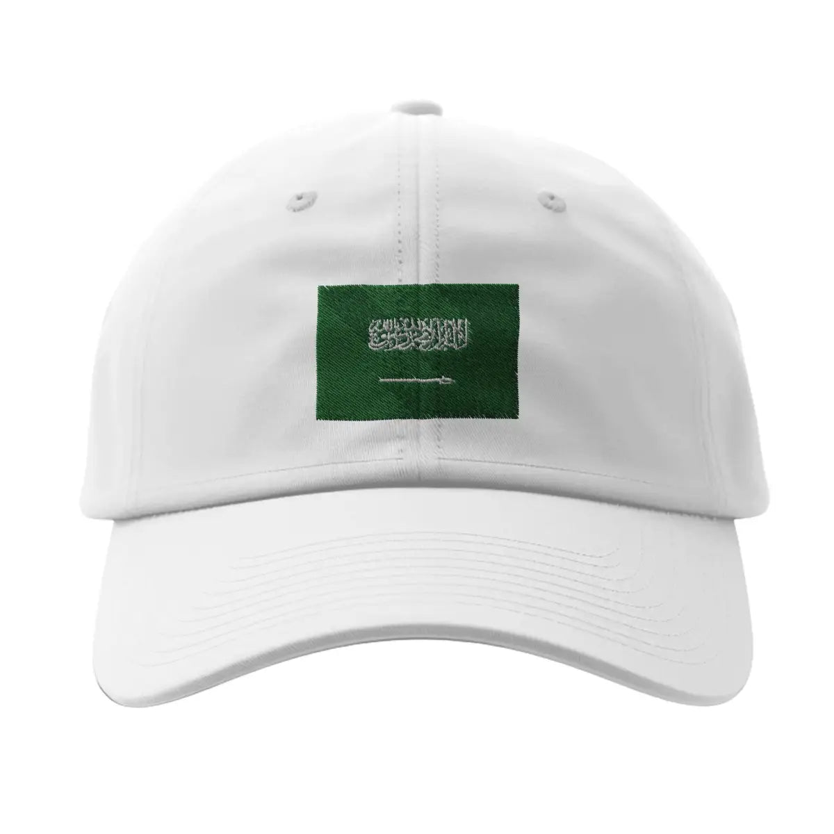 Casquette drapeau de l’arabie saoudite - pixelformaflag
