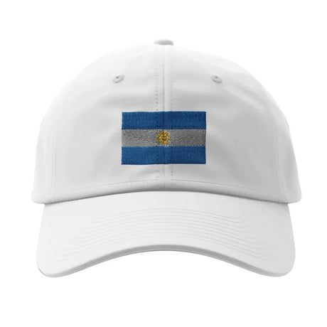 Casquette drapeau de l’argentine - pixelformaflag
