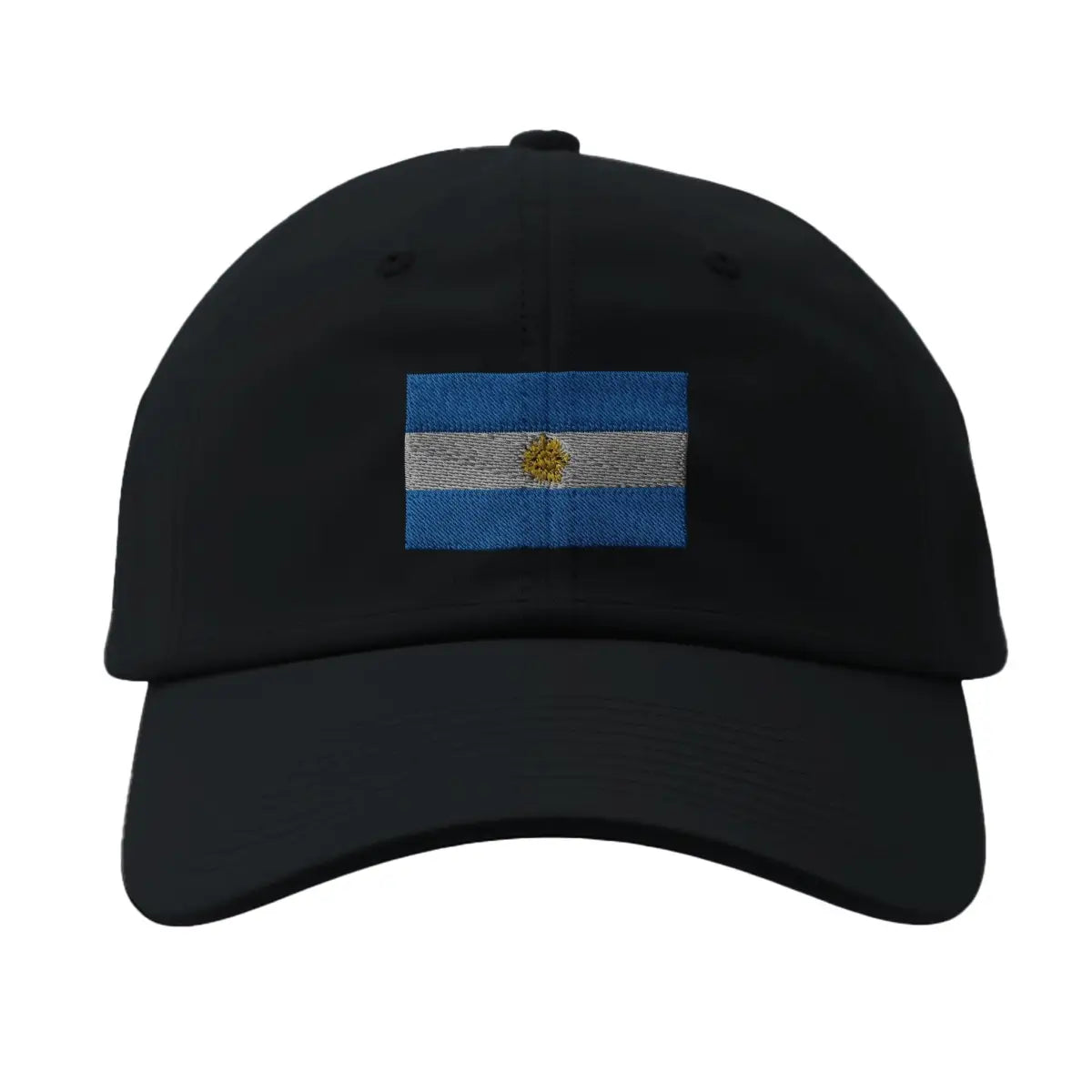 Casquette drapeau de l’argentine - pixelformaflag