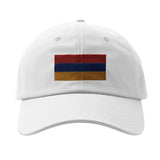 Casquette Drapeau de l'Arménie - Pixelforma 