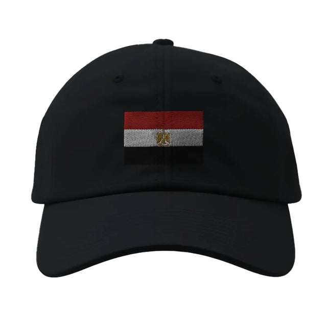 Casquette drapeau de l’égypte - pixelformaflag