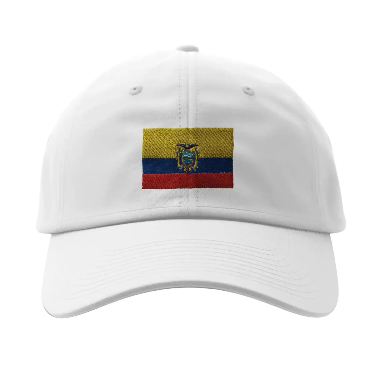 Casquette Drapeau de l'Équateur - Pixelforma 