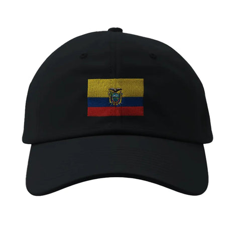 Casquette Drapeau de l'Équateur - Pixelforma 