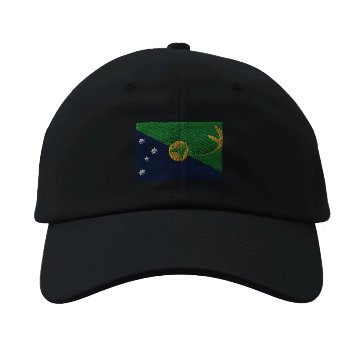Casquette drapeau de l’île christmas - pixelformaflag